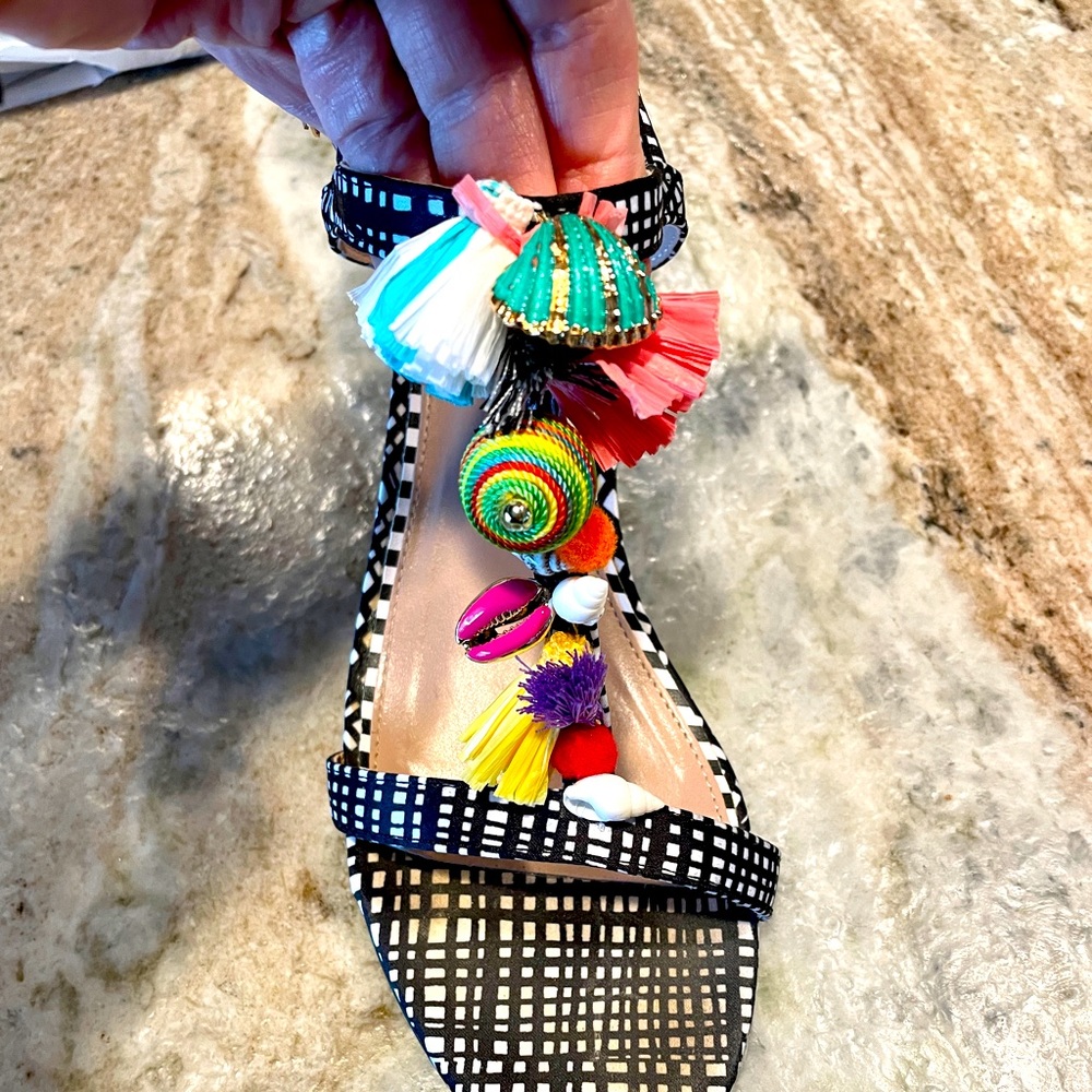 Fun sandals $13